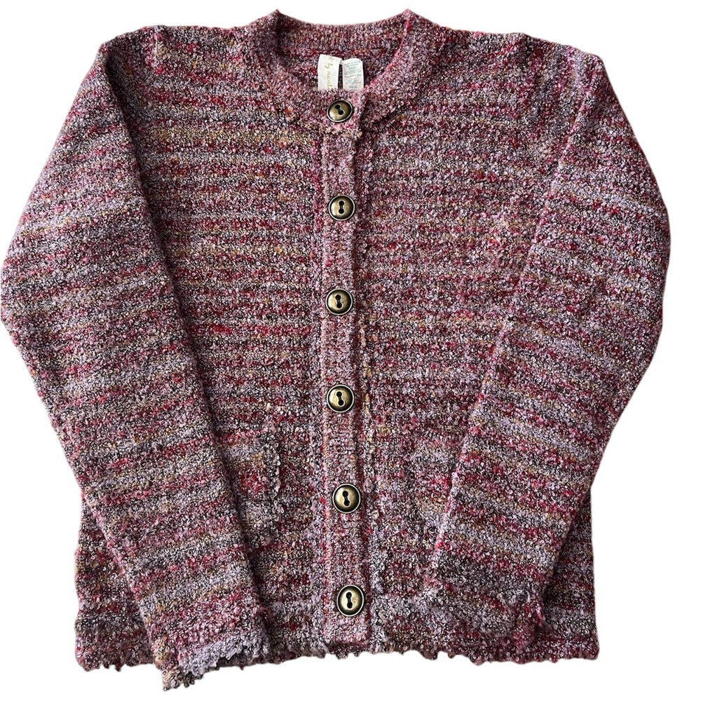 Matilda Jane boucle sweater size small